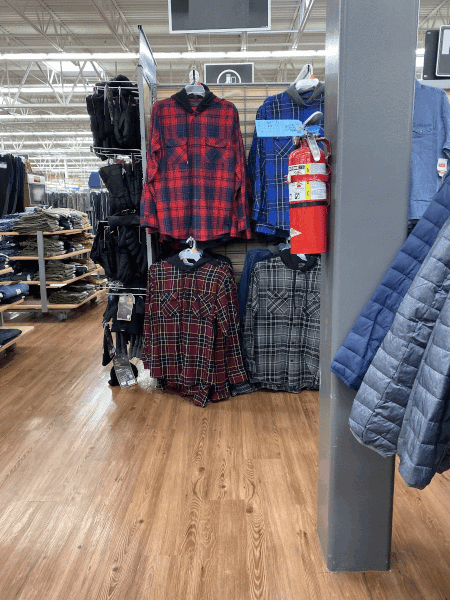 Easy Comply Vertical Extension in Retail Store - Animated GIF