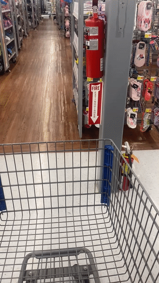 Easy Comply Vertical Extension with Shopping Cart